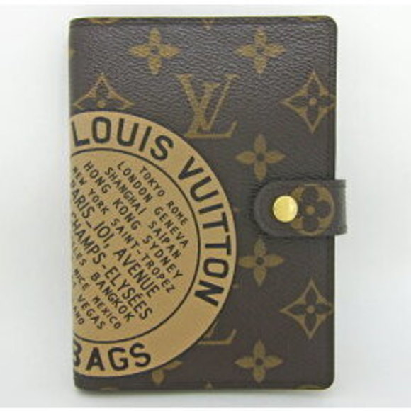 Louis Vuitton Agenda PM TB Monogram Cover - Picture 1 of 1